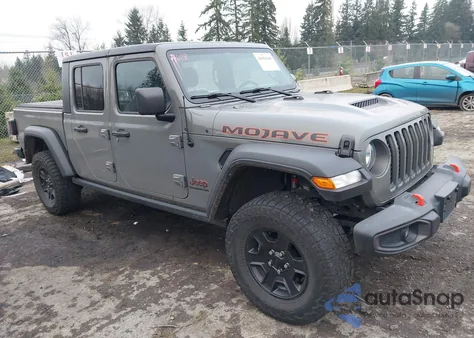 2021 Jeep Gladiator Mojave 4X4 from USA, damaged, VIN 1C6JJTEG0ML582329